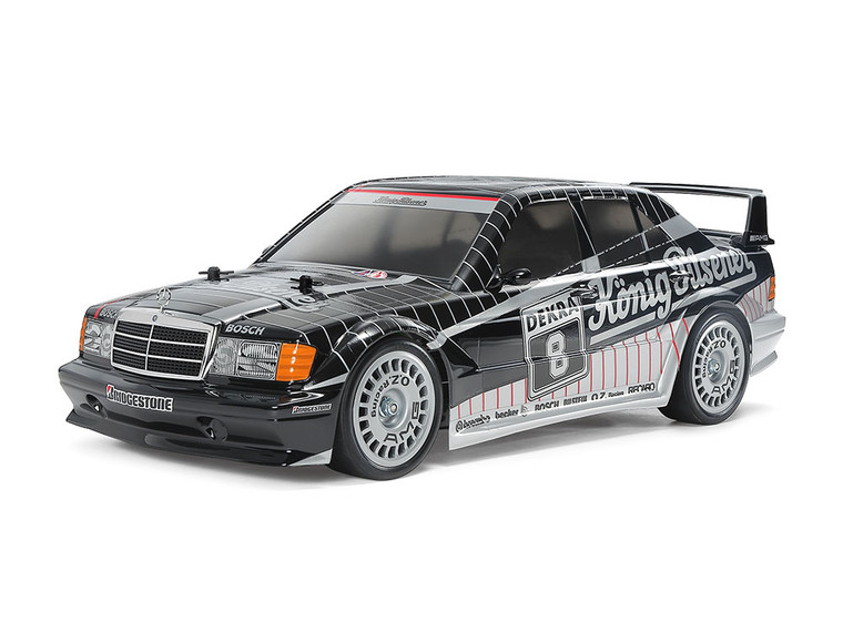 Tamiya # 58752 1/10 MERCEDES-BENZ 190 E 2.5-16 EVO II