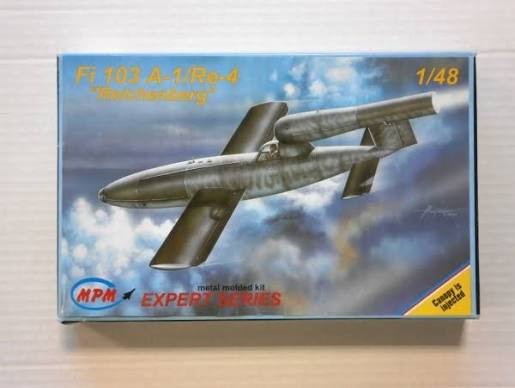 MPM #4850 1/48 Fieseler Fi 103 / FZG-76 (V-10-PRELOVED KITSET