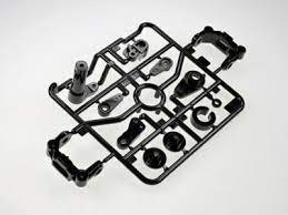 Tamiya #0005520 CC-01 B Parts-Steering/Servo Saver