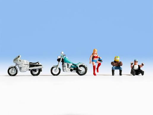 Noch #36901 Easy Riders-5 pce