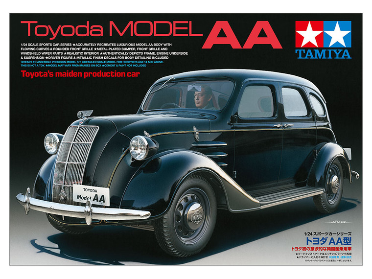 Tamiya # 24339 1/24 Toyoda MODEL AA