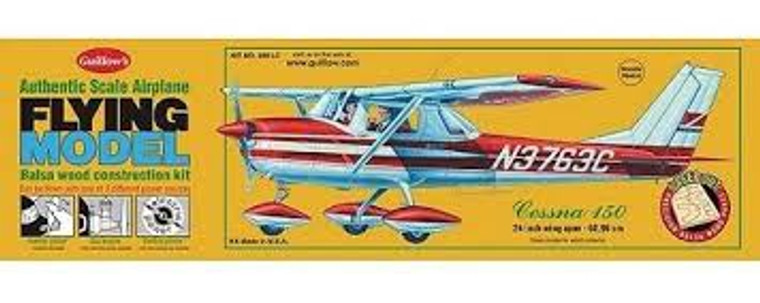 Guillow #309LC 1/18 Cessna 150