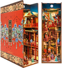 Tonecheer #TQ111 Book Nook 3D Puzzle Kit The Banquet of Tang Dynasty