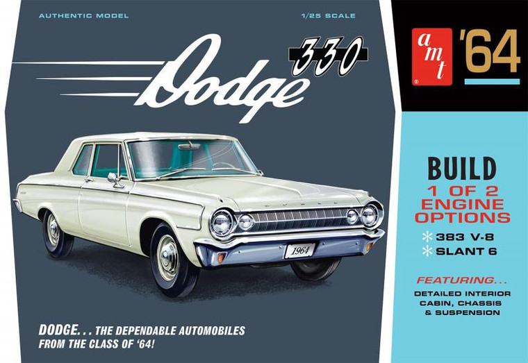 AMT #1366 1/25 scale 1964 Dodge 330