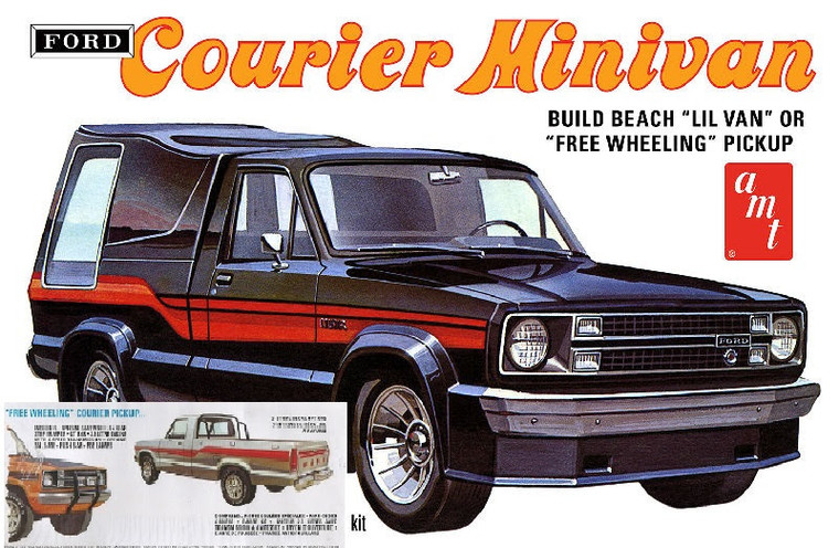 AMT # 1210 1/25 1978 Ford Courier Minivan