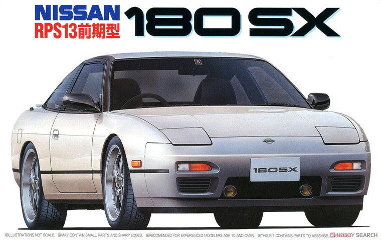 Fujimi # 046594 1/24 1996 Nissan RPS13 180SX 'First Model'