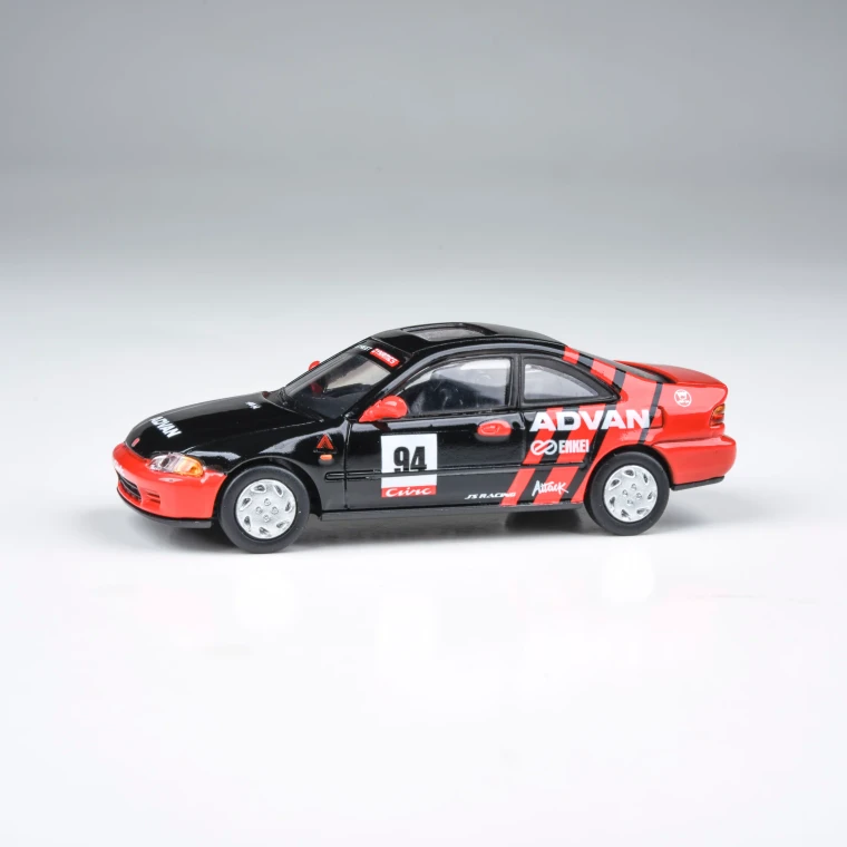 Paragon # PA55767 1/64 1995 Honda Civic Coupe EJ1 Autocross