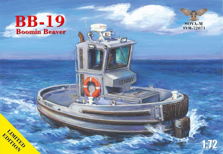 SOVA-M # SVM-72071 1/72 BB-19 Boomin Beaver