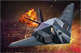 Academy #12475 1/72 F-117A Stealth Bomber ( Ghost of Baghdad)
