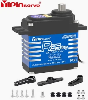 GX Servo #R35kg IP68 High Torque, Waterproof Digital Servo