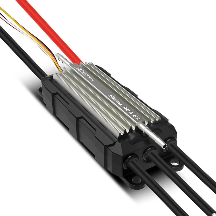 ZTW #7090210 Seal 90A G2 3-8S Brushless Marine ESC w/8A SBEC