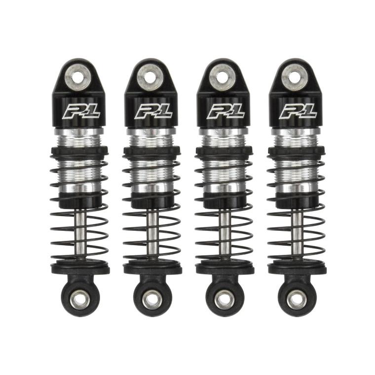 Proline #PRO638700 Pro-Line Racing 1/24 Big Bore Scaler Shocks (4): SCX24