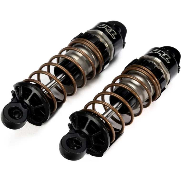 Proline # PRO643300  PowerStroke Oil-Filled Front Shocks, 900cst (2) for ARRMA Mini KRATON