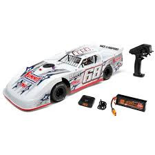 LOSI #LOS2168T1  22S 1/10 Brushless 2WD RTR Dirt Oval Late Model Car (Summit Racing) w/SLT2 2.4GHz Radio, Battery & Charger