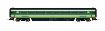 Hornby #R40233B FGW c. 2002. Mk3 Trailer Standard (TS), 42196- Era 10