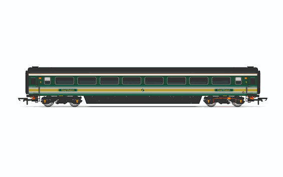 Hornby #R40233C FGW c. 2002. Mk3 Trailer Standard (TS), 42271- Era 10