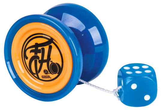 Duncan # DC3604XP Freehand YO YO asst BLUE/ORANGE