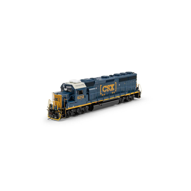 Athearn Genesis # ATHG-1759  HO GP40-2 Locomotive with DCC & Sound, CSXT 'Boxcar Logo'