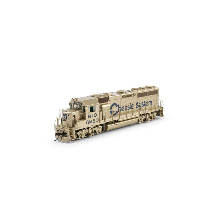 Athearn Genesis # ATHG-1757 HO GP40-2 Locomotive with DCC & Sound, BO #GM50