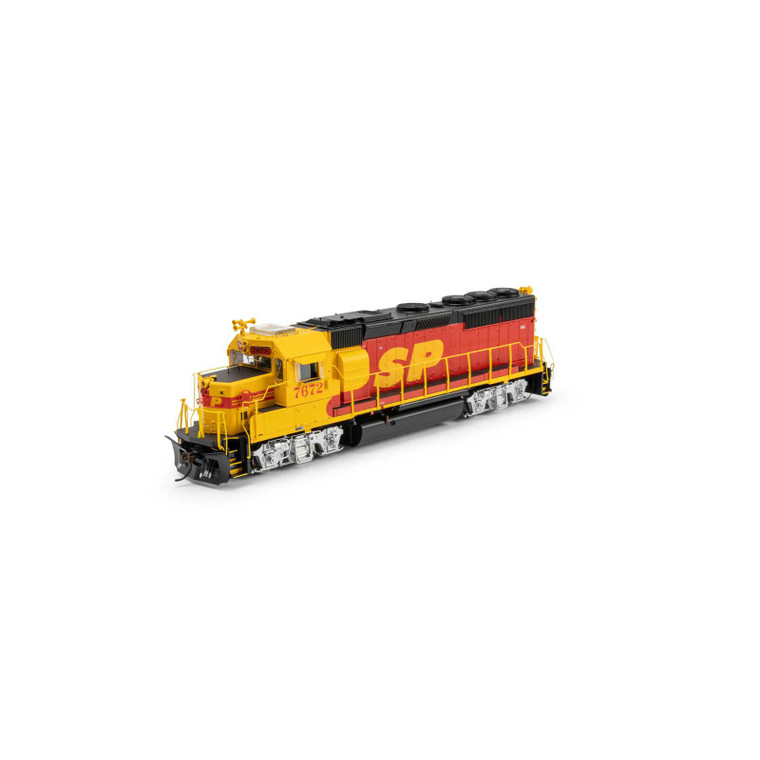 Athearn Genesis # ATHG-1756  HO GP40-2 Locomotive with DCC & Sound, SP 'Kodachrome' #7672