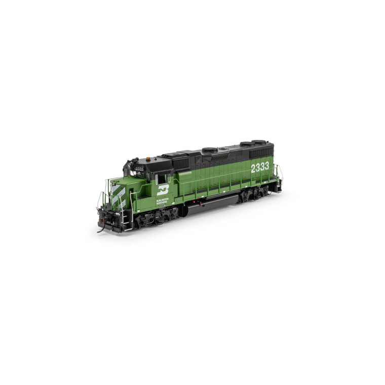 Athearn Genesis # ATHG-1821 Athearn Genesis HO GEN GP38-2 Locomotive w/DCC & Sound, BN #2333