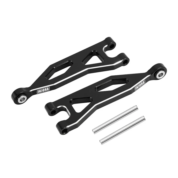 INJORA # GROM-102BK Aluminum Rear Upper Suspension Arms for Arrma Typhon