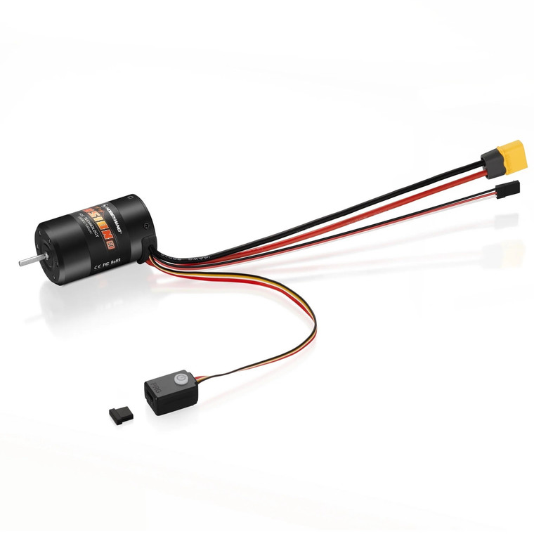 Hobbywing # 30404317 QUICRUN Fusion SE (1800kv) ESC and Motor in one