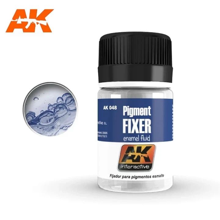 AK Interactive # AK048  Pigment Fixer