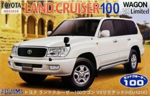 Fujimi #038001 1/24 Toyota  Landcruiser 100 Wagon VX Limited