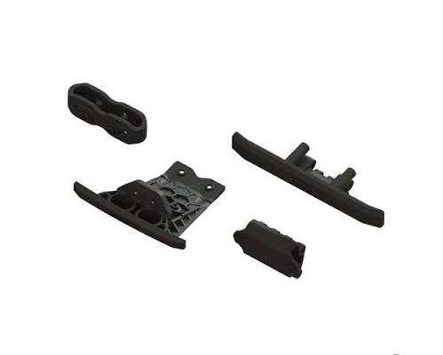 ARRMA #ARA1547 Lower Skid & Bumper-2WD Vorteks 223S and Mega