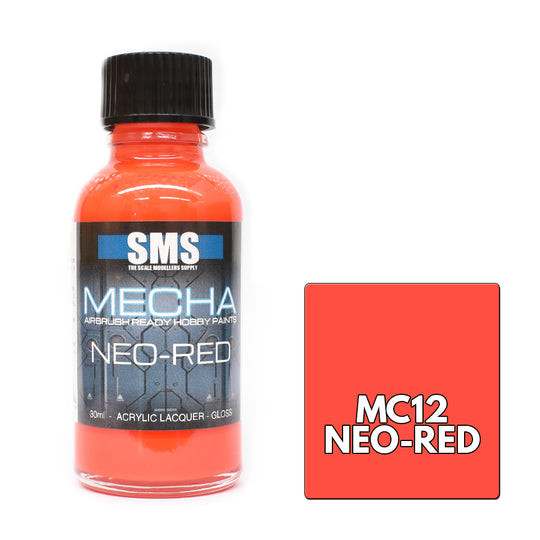 SMS #MC12 Mecha Colour Neo-Red 30ml