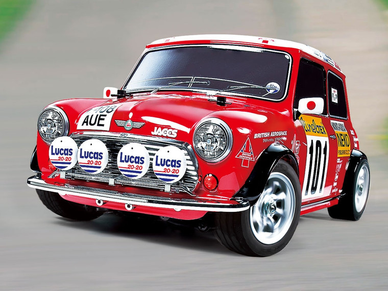 Tamiya # 58483 1/10  Mini Cooper '94 Monte Carlo M-05
