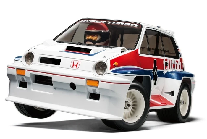 Tamiya # 58611  1/10 Honda City Turbo WR-02C with ESC