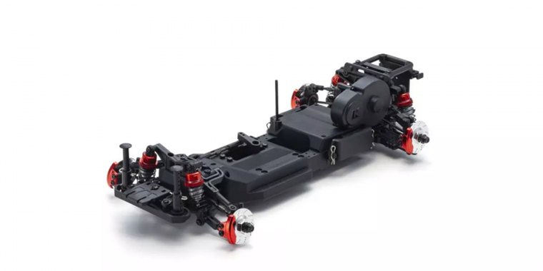 Kyosho # 34551B 1/10 FAZER D2 2WD Drift Chassis Kit