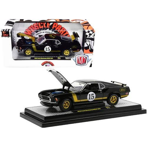 M2 Machines #40300-84A 1/24 1970 Ford Mustang Boss 429