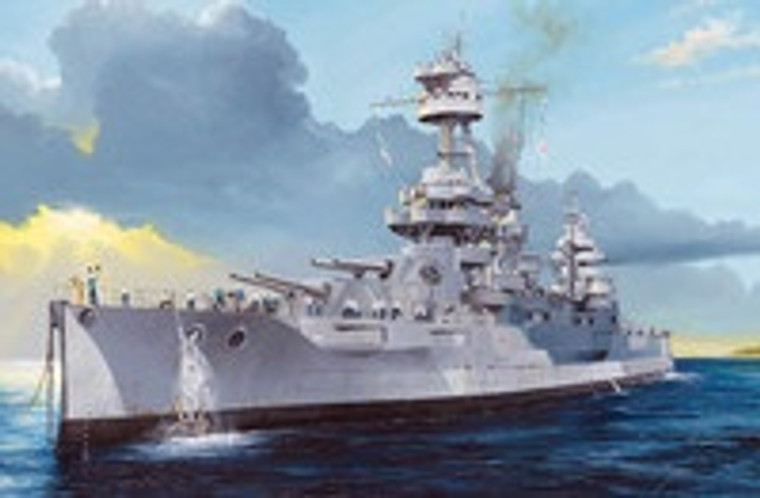 Trumpeter #05339 1/350 USS New York BB-34