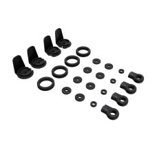 ARRMA #ARA-4452 Mini Kraton Composite Shock Parts Set