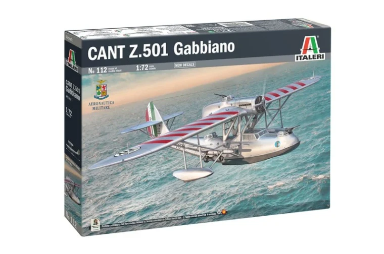 Italeri #112 1/72 Cant Z-501 Gabbiano