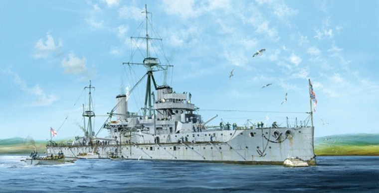 Trumpeter #5329 1/350 HMS Dreadnought