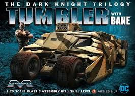 Moebius Models #967 Dark Knight Armoured Tumbler w/ Bane