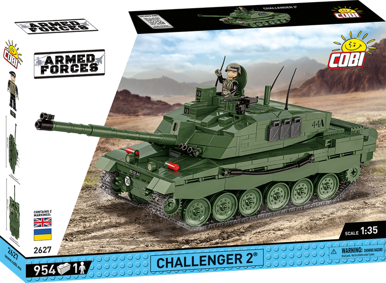 Cobi # 2627 CHALLENGER 2 954 PCS