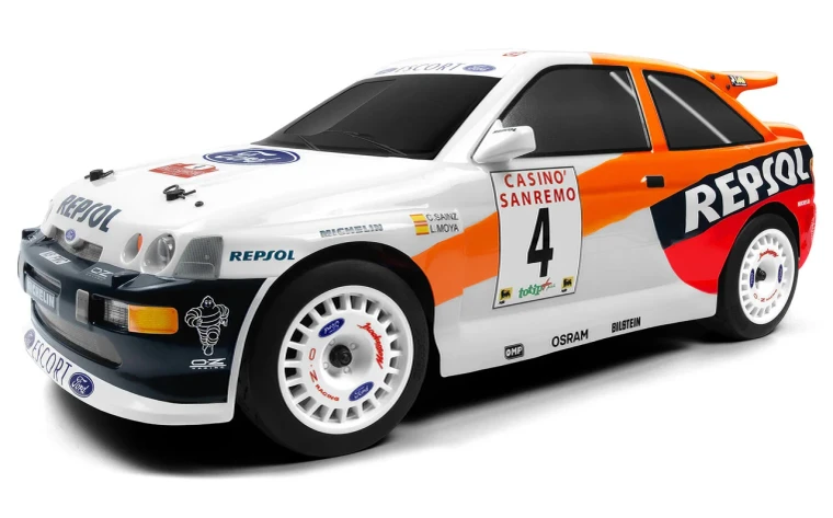 HPI #160557 1/8 WR8 3.0 1996 Ford Escort RS Cosworth RTR Nitro Rally Car