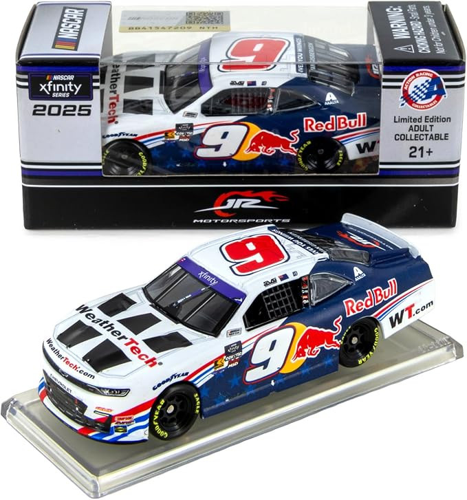 Lionel #WX92565RBLSVCS 1/64 Shane Van Gisbergen 2025 Chicago Street Course Xfinity Series Race Win ARC Diecast Car