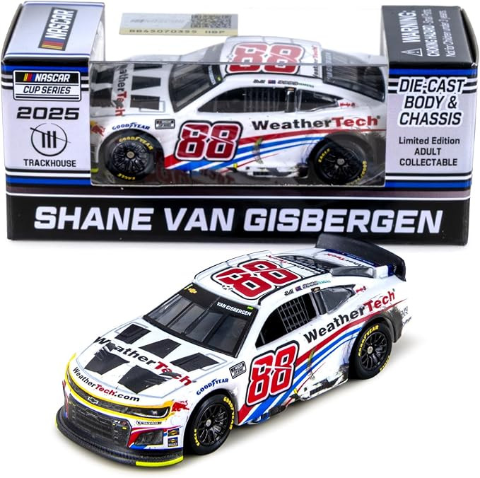 Lionel #W882561WRTSVV 1/64 Shane Van Gisbergen 2025 Watkins Glen Race Win ARC Chassis Diecast Car