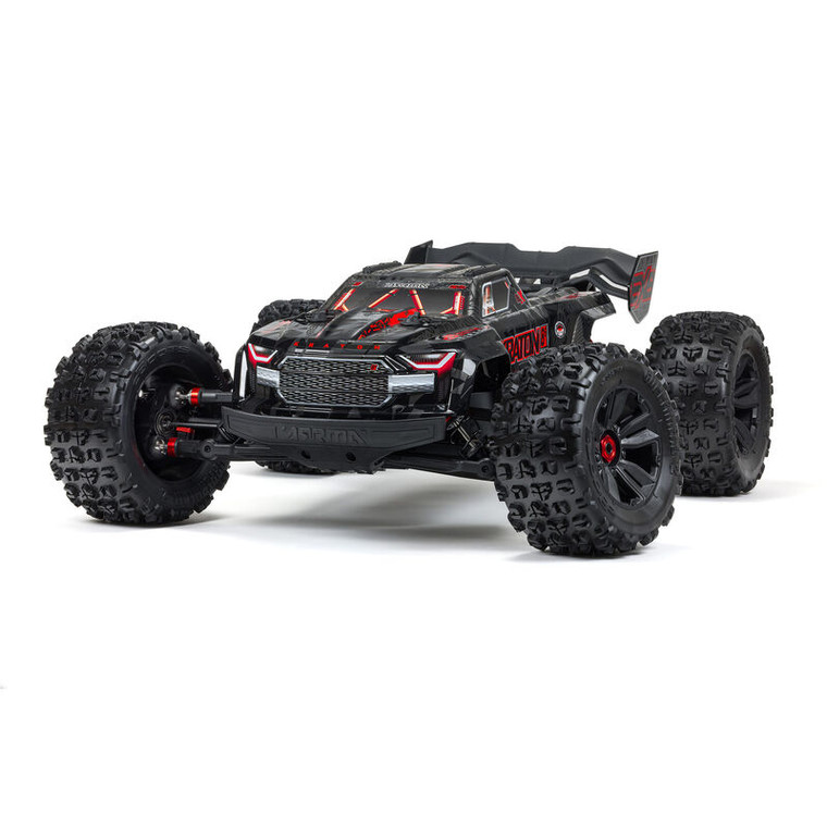 Arrma # ARA5808V2T1 KRATON V2 4X4 8S BLX EXB Brushless Monster Truck
