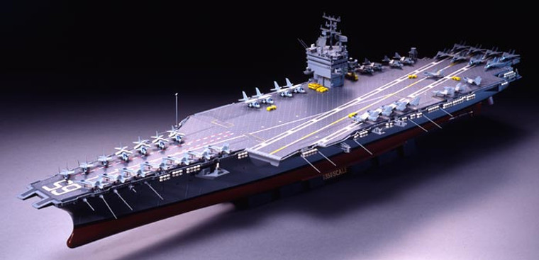 Tamiya #78007 1/350 U.S Aircraft Carrier Enterprise