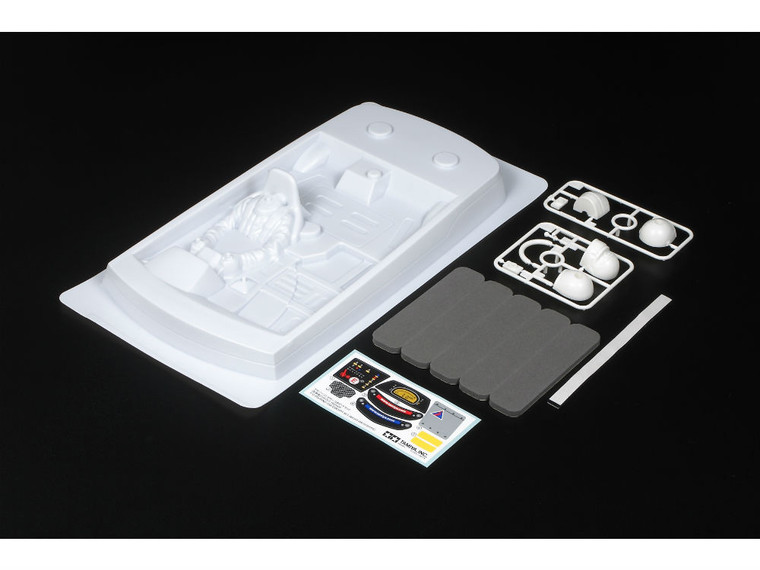 Tamiya #54157 1/10 SCALE TOURING CAR COCKPIT SET (RIGHT-HAND DRIVE)
