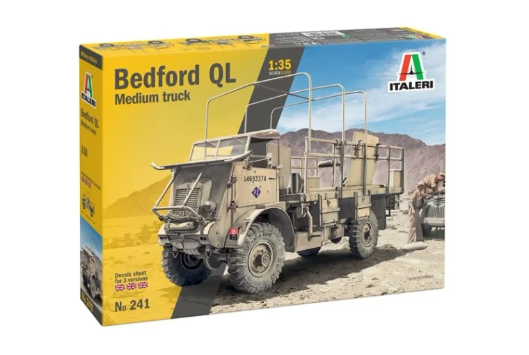 Italeri #241 1/35 Bedford QL Truck