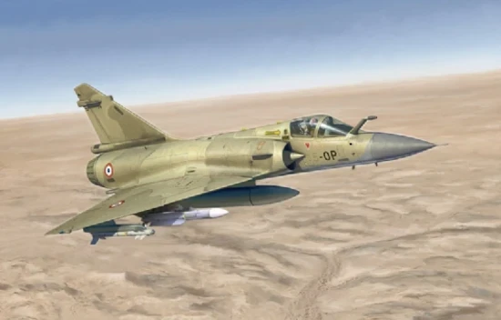 Italeri #1381 1/72 Mirage 2000C Gulf War Anniversary