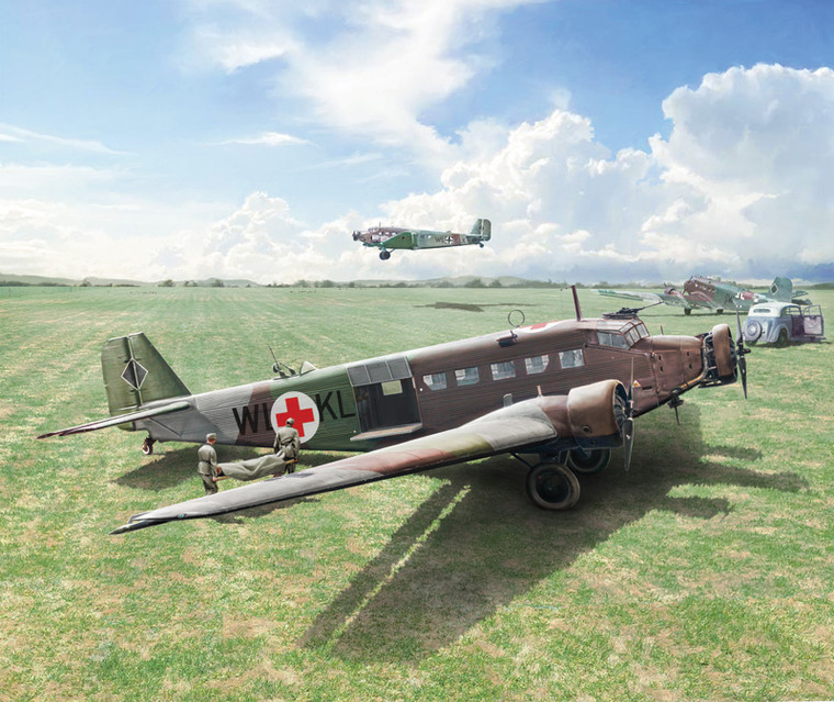 Italeri #102 1/72 Junker Ju-52/3m